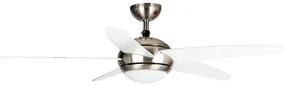 Livarno home Stropný ventilátor s LED svietidlom  (100347439)