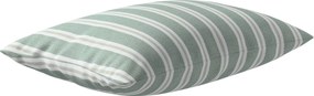 Karin - jednoduchá obliečka, 60x40cm farba produktu zelená látka zapletaná, vzorované