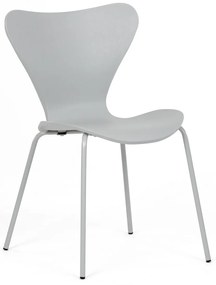 Súprava jedálenských stoličiek CT-X7034 GREY, 4 ks