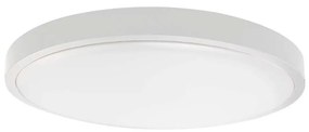 LED Kúpeľňové stropné svietidlo LED/24W/230V IP44 3000K pr. 29 cm biela