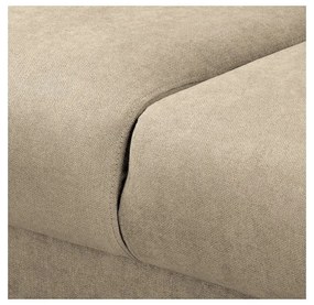 Béžová rohová pohovka (pravý roh) Beata - Ropez