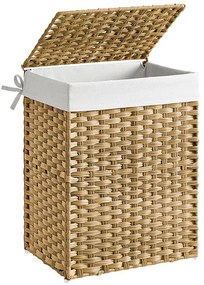 Plastový kôš na bielizeň 45,5 x 32 x 61 cm