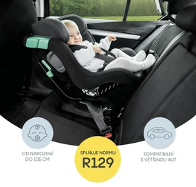 Autosedačka ZOPA Verso R129 - Night Black