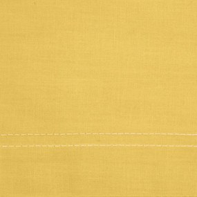 Dekorstudio Obliečka na vankúš NOVA COLOUR 50x70cm+4cm horčicovožltá
