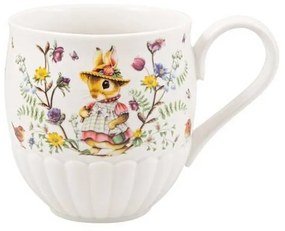 Spring Fantasy hrnček zajačikovia Anna a Paul, 0,5l, Villeroy & Boch