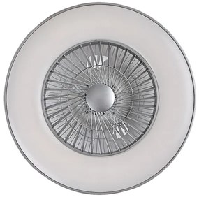 Rabalux - LED Stmievateľné stropné svietidlo s ventilátorom LED/40W/230V + DO
