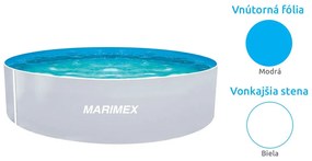 Marimex | Bazén Marimex Orlando 3,66x0,91 m bez príslušenstva - motív biely | 10300018