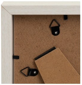 Biely stojací/na stenu rámček 12,5x17,5 cm Sencillo – Casa Selección