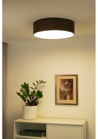 Duolla - LED Stropné svietidlo CORTINA LED/26W/230V pr. 45 cm 4000K hnedá