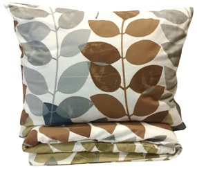 Obliečky flanelové Euphoria TiaHome - 1x Vankúš 90x70cm, 1x Paplón 140x200cm