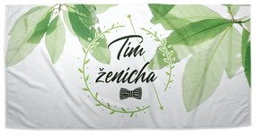 Sablio Uterák Tím ženícha Motýlek - 50x100 cm
