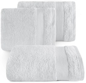 BAVLNENÝ UTERÁK LORITA 70X140 CM STRIEBORNÁ