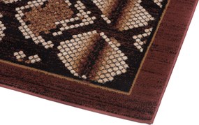 TA Koberec K873A ČIERNA LACNÁ PP BGX Rozmer: 80x150 cm