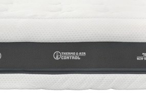 TROPICO/Hilding Anders Ortopedický matrac Tropico SUPER FOX VISCO - 85x195 cm | 26 cm | WELLNESS (s masážní profilací)