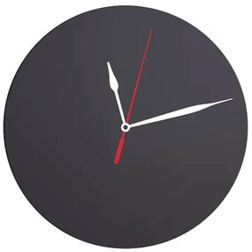 Hodiny Securit Silhouette BOARD CLOCK na popis křídou na stěnu + popisovač