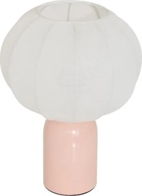 Atmosphera - Stolná lampa TOBIE 1xE27/60W/230V ružová