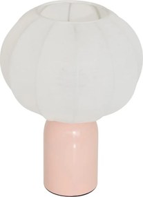 Atmosphera - Stolná lampa TOBIE 1xE27/60W/230V ružová