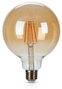 LED Globe E27 6W filament 1900K zlatá stmievateľná
