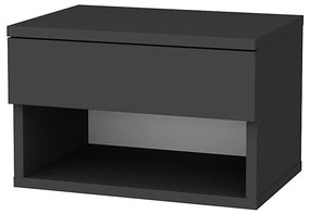 Nočný stolík VETRA antracit