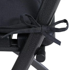 InternetovaZahrada 4 x poduška Cozy - antracit
