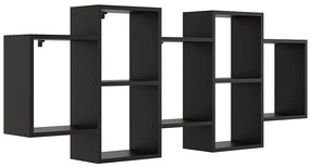 Polička NR 15 čierna