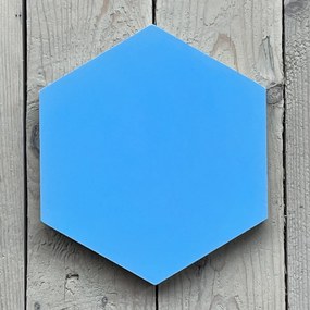 Cementová dlažba Hexa M33 - Farba: chrpa | Articima