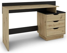 Písací Stôl Cesar 2 artisan/čierna