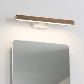 Brilagi- LED Kúpeľňové osvetlenie zrkadla WOODY MIRROR LED/8W/230V IP44 dub/biela