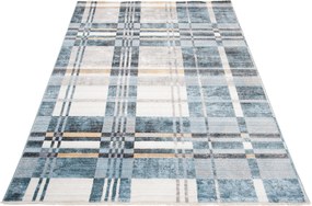 TA Koberec 3545B D.BLUE / L.BLUE MYSTIC Rozmer: 120x180 cm