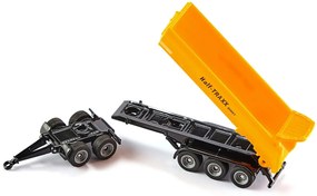 SIKU Farmer – traktor JCB 8250 so sklápacím príveskom, 1:87
