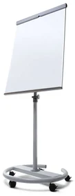 Flipchart SICO Vario Round 68 x 100 cm, biela