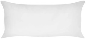 Nízky polyesterový vankúš 40 x 80 cm TRIGLAV Beliani