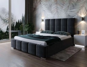 ČALÚNENÁ MANŽELSKÁ POSTEĽ MAREK 160X200 KRONOS 7