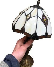 Rustikálna lampa 38cm Prezent vzor 6