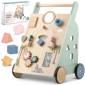 Drevené chodítko Nukido NK-857