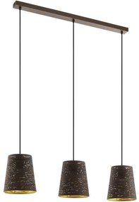 Eglo 99438 - Luster na lanku SEGEZIA 3xE27/40W/230V