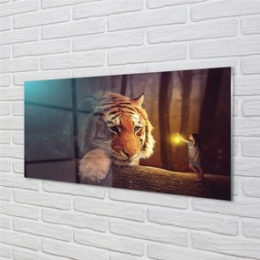 Nástenný panel  Tiger Woods muž 120x60 cm