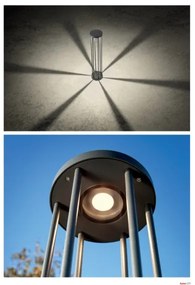 Redo 90579 - LED vonkajšie svietidlo KALEN LED/8W/230V 3000K 75 cm IP65 antracit