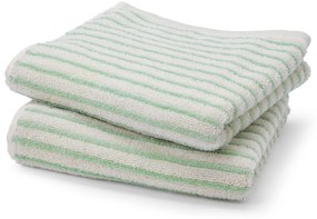 Uteráky, 2 ks, prúžkované, zelené
