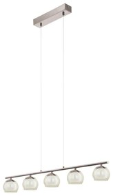 Eglo 94319 - LED závesné svietidlo ASCOLESE 5xLED/3,3W/230V