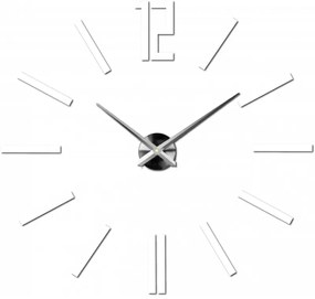 X-momo Moderné nástenné hodiny do obývačky i čierne X0031