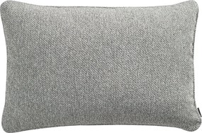 Gabika so šnúrkou, obliečka 60x40cm farba produktu sivá látka zapletaná