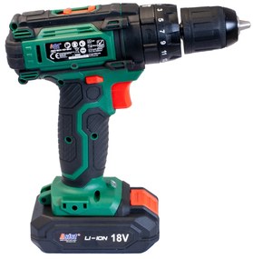 ASIST Aku vŕtačka 18V Li-Ion, 2-rýchlostná s příklepom