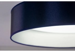 Duolla - LED Stropné svietidlo ROLLER LED/24W/230V pr. 45 cm modrá/strieborná