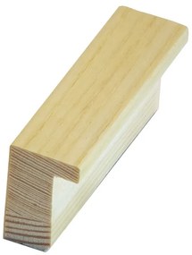 DANTIK rám na obraz 40x50 | KASSETTE jasan (Plexi Čiré)