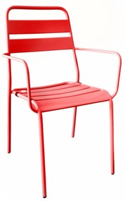 Palermo jedálenská stolička červená