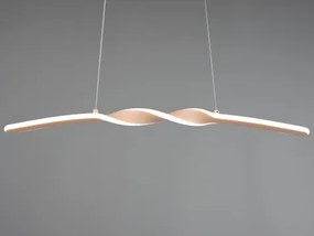 Závesné stropné osvetlenie LED Ginko, piesková%