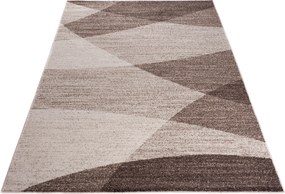 TA Koberec K195B BÉŽOVÉ SÁRÍ 3UX Rozmer: 200x290 cm