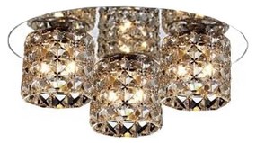 Searchlight 50016 - Stropné svietidlo 3xG9/40W/230V chróm