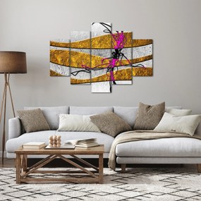 Obraz abstrakcie (150x105 cm)